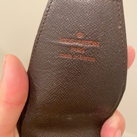 VINTAGE LOUIS VUITTON CIGARETTE CASE - Picture 5 of 12